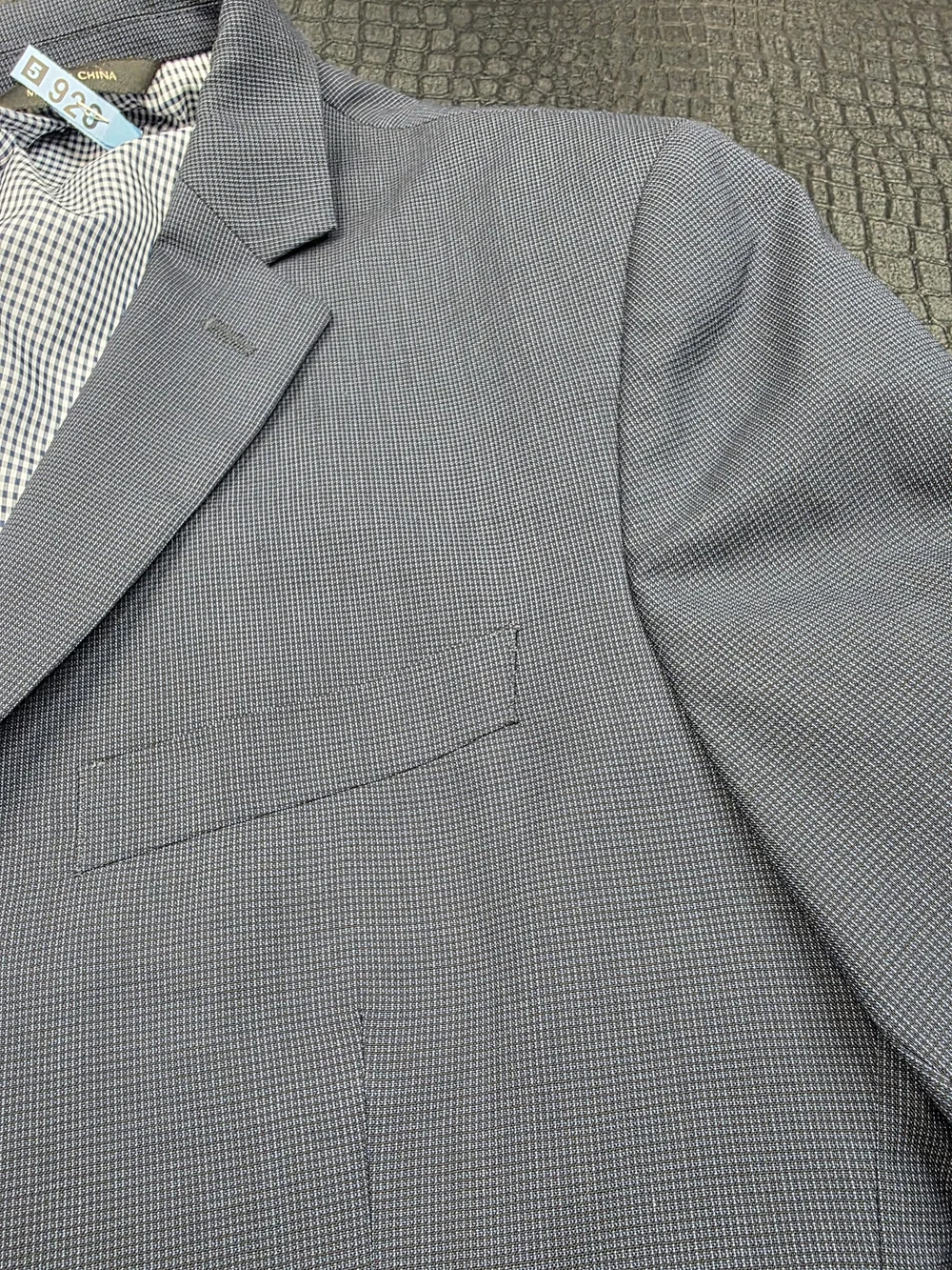 Banana Republic Tailor Fit Wool Blazer 38R Blue